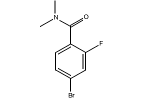 4-Bromo-2-fluoro-N,N-dimethylbenzamide, 749927-80-8, undefined, 