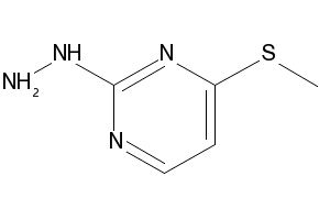 2-Hydrazineyl-4-(methylthio)pyrimidine, 946860-07-7, undefined, 