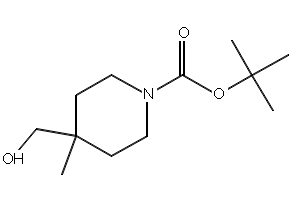 1-Boc-4-(Hydroxymethyl)-4-methyl-piperidine, 236406-21-6, undefined, 