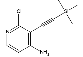2-Chloro-3-((trimethylsilyl)ethynyl)pyridin-4-amine, 1138444-10-6, undefined, 
