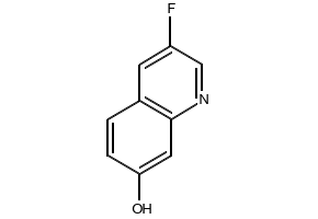 3-Fluoroquinolin-7-ol, 288384-55-4, undefined, 