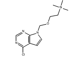 4-Chloro-7-{[2-(trimethylsilyl)ethoxy]methyl}-7H-pyrrolo[2,3-d]pyrimidine, 941685-26-3, undefined, 