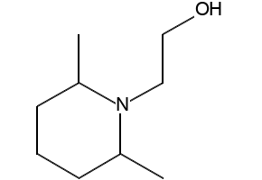 2-(2,6-Dimethylpiperidin-1-yl)ethanol, 23502-32-1, undefined, 