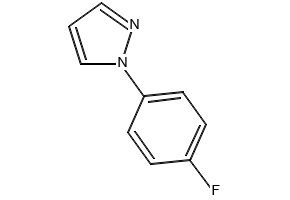 1-(4-fluorophenyl)pyrazole, 81329-32-0, undefined, 