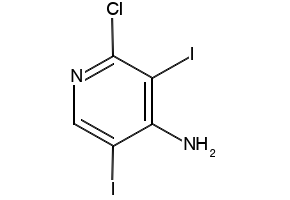 2-Chloro-3,5-diiodopyridin-4-amine, 1171919-00-8, undefined, 