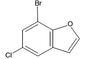 7-Bromo-5-chlorobenzofuran, 286836-07-5, undefined, 