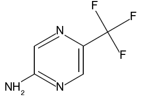 5-(Trifluoromethyl)pyrazin-2-amine, 69816-38-2, undefined, 