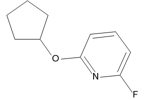 2-(Cyclopentyloxy)-6-fluoropyridine, 1249179-27-8, undefined, 