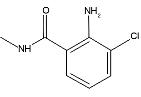 2-Amino-3-chloro-N-methylbenzamide, 18343-42-5, undefined, 