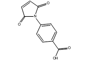 4-(2,5-Dioxo-2,5-dihydro-pyrrol-1-yl)-benzoicacid, 17057-04-4, undefined, 