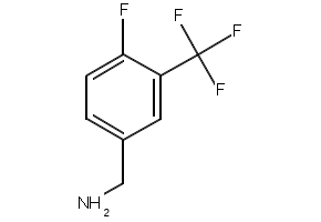 (4-Fluoro-3-(trifluoromethyl)phenyl)methanamine, 67515-74-6, undefined, 