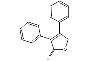 3,4-Diphenyl-5H-furan-2-one, 5635-16-5, undefined, 