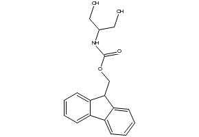(9H-Fluoren-9-yl)methyl (1,3-dihydroxypropan-2-yl)carbamate, 154928-40-2, undefined, 