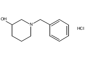 1-Benzylpiperidin-3-ol hydrochloride, 105973-51-1, undefined, 