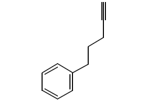 5-Phenyl-1-pentyne, 1823-14-9, undefined, 