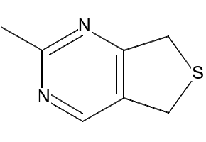 2-Methyl-5,7-dihydrothieno[3,4-d]pyrimidine, 36267-71-7, undefined, 