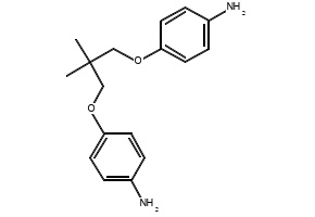 Neopentyl glycol bis(4-aminophenyl) ether, 115570-52-0, undefined, 