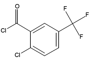 2-Chloro-5-(trifluoromethyl)benzoyl chloride, 657-05-6, undefined, 