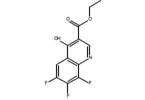 Ethyl 6,7,8-trifluoro-4-oxo-1,4-dihydroquinoline-3-carboxylate, 79660-46-1, undefined, 