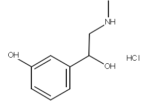 Phenylephrine hydrochloride, 61-76-7, undefined, 