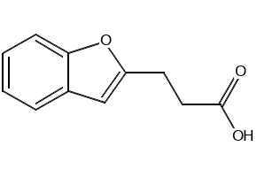 3-(1-Benzofuran-2-yl)propanoic acid, 21683-86-3, undefined, 