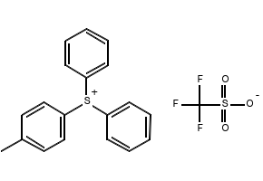Diphenyl(p-tolyl)sulfonium trifluoromethanesulfonate, 81416-37-7, undefined, 