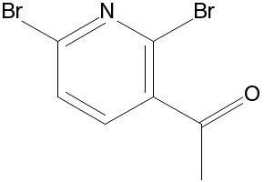 1-(2,6-Dibromopyridin-3-yl)ethan-1-one, 258262-44-1, undefined, 