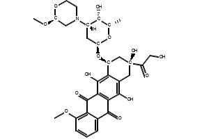 Nemorubicin, 108852-90-0, undefined, 