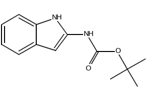 tert-Butyl 1H-indol-2-ylcarbamate, 167954-49-6, undefined, 