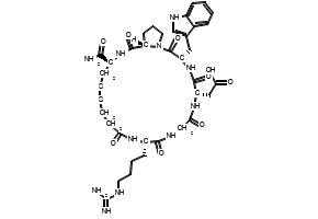 2-((3R,11S,17S,20S,25aS)-20-((1H-Indol-3-yl)methyl)-3-carbamoyl-11-(4-guanidinobutyl)-1,9,12,15,18,21-hexaoxodocosahydro-1H-pyrrolo[2,1-g][1,2,5,8,11,14,17,20]dithiahexaazacyclotricosin-17-yl)acetic acid