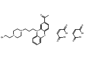 Acetophenazine dimaleate, 5714-00-1, undefined, 