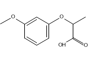 2-(3-Methoxyphenoxy)propionic Acid, 7309-52-6, undefined, 
