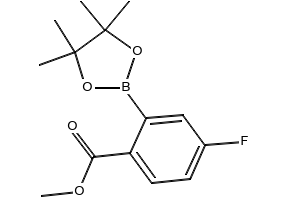 Methyl 4-fluoro-2-(4,4,5,5-tetramethyl-1,3,2-dioxaborolan-2-yl)benzoate, 1400976-17-1, undefined, 