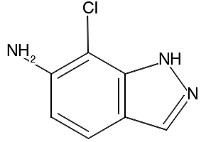 7-Chloro-1H-indazol-6-amine, 112635-08-2, undefined, 