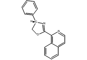 (S)-2-(Isoquinolin-1-yl)-4-phenyl-4,5-dihydrooxazole, 2058236-53-4, undefined, 