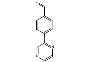 4-(Pyrazin-2-yl)benzaldehyde, 127406-08-0, undefined, 