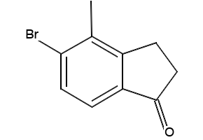 5-Bromo-4-methyl-2,3-dihydro-1H-inden-1-one, 903557-48-2, undefined, 