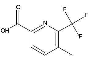 5-Methyl-6-(trifluoromethyl)pyridine-2-carboxylic acid, 1256826-26-2, undefined, 