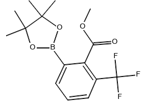 Methyl 2-(4,4,5,5-tetramethyl-1,3,2-dioxaborolan-2-yl)-6-(trifluoromethyl)benzoate, 1146214-79-0, undefined, 