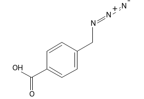 4-(Azidomethyl)benzoic acid, 79584-03-5, undefined, 