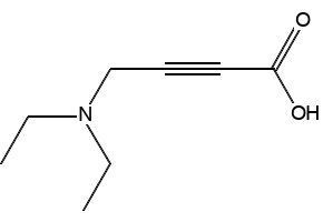 4-(Diethylamino)but-2-ynoic acid, 214477-76-6, undefined, 