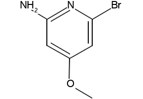 6-Bromo-4-methoxypyridin-2-amine, 1158786-59-4, undefined, 
