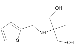 2-Methyl-2-((thiophen-2-ylmethyl)amino)propane-1,3-diol, 869943-18-0, undefined, 