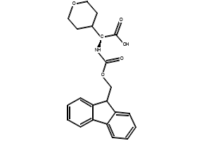 (S)-N-Fmoc-a-(tetrahydro-2H-pyran-4-yl)glycine, 368866-31-3, undefined, 