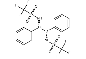 N,N'-((1S,2S)-1,2-diphenylethane-1,2-diyl)bis(1,1,1-trifluoromethanesulfonamide), 121788-77-0, undefined, 