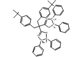 (4S,4'S,5R,5'R)-2,2'-(1,3-Bis(4-(tert-butyl)phenyl)propane-2,2-diyl)bis(4,5-diphenyl-4,5-dihydrooxazole), 2361262-51-1, undefined, 