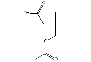 4-(Acetyloxy)-3,3-dimethylbutanoic acid, 881019-76-7, undefined, 