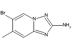 6-Bromo-7-methyl-[1,2,4]triazolo[1,5-a]pyridin-2-amine, 1515630-19-9, undefined, 