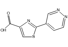 2-(Pyridazin-4-yl)thiazole-4-carboxylic acid, 955400-58-5, undefined, 