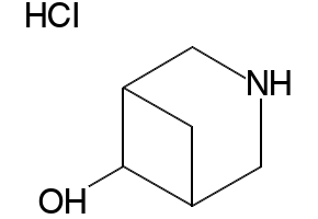 3-Azabicyclo[3.1.1]heptan-6-ol hydrochloride, 1389264-28-1, undefined, 